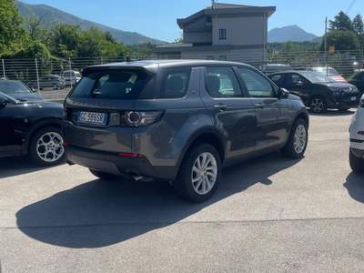 Land Rover Discovery Sport Land Rover Discovery Sport 2.0 TD4 150 CV HSE LUXURY Grigio usata Cassino