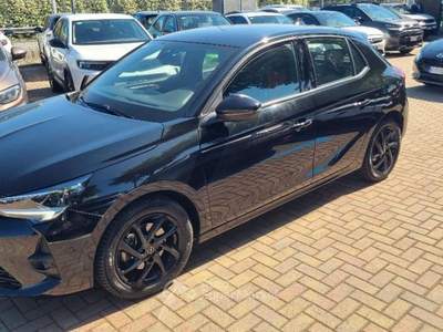 Opel Corsa 1.5 D 100 CV GS Nero usata Savona