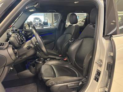 MINI Cooper 2.0 Automatica HYPE 5 porte--SERVICE MINI! Argento usata Arsago Seprio