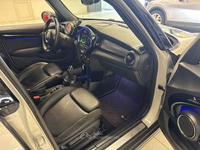 MINI Cooper 2.0 Automatica HYPE 5 porte--SERVICE MINI! Argento usata Arsago Seprio