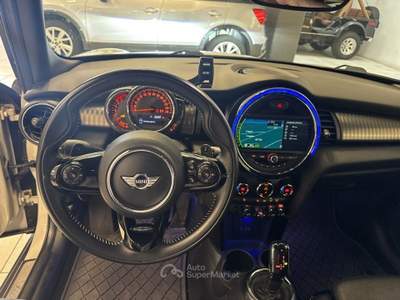 MINI Cooper 2.0 Automatica HYPE 5 porte--SERVICE MINI! Argento usata Arsago Seprio
