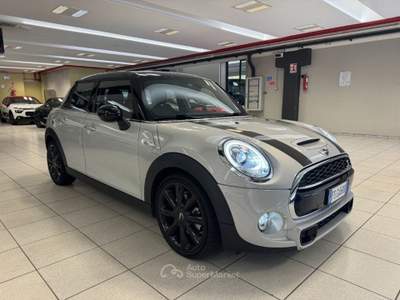 MINI Cooper 2.0 Automatica HYPE 5 porte--SERVICE MINI! Argento usata Arsago Seprio