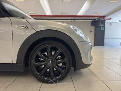 MINI Cooper 2.0 Automatica HYPE 5 porte--SERVICE MINI! Argento usata Arsago Seprio