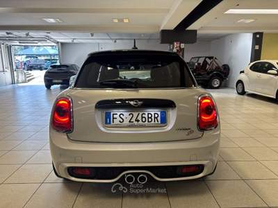 MINI Cooper 2.0 Automatica HYPE 5 porte--SERVICE MINI! Argento usata Arsago Seprio