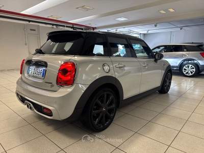 MINI Cooper 2.0 Automatica HYPE 5 porte--SERVICE MINI! Argento usata Arsago Seprio