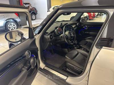 MINI Cooper 2.0 Automatica HYPE 5 porte--SERVICE MINI! Argento usata Arsago Seprio