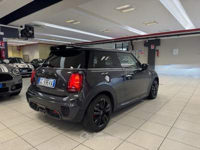 MINI Cooper 2.0 John Cooper Works-UNICO PROPRIETARIO Grigio usata Arsago Seprio