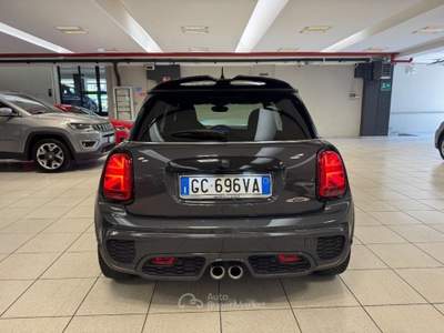 MINI Cooper 2.0 John Cooper Works-UNICO PROPRIETARIO Grigio usata Arsago Seprio