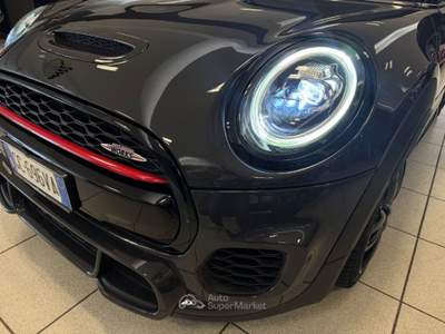 MINI Cooper 2.0 John Cooper Works-UNICO PROPRIETARIO Grigio usata Arsago Seprio