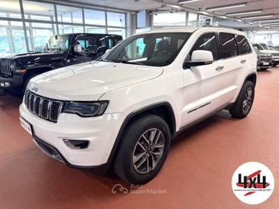Jeep Grand Cherokee 3.0 V6 CRD 250 CV Mjt II Limited Bianco usata Cinisello Balsamo