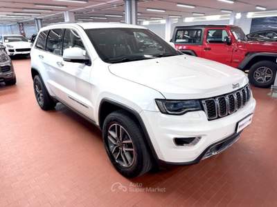 Jeep Grand Cherokee 3.0 V6 CRD 250 CV Mjt II Limited Bianco usata Cinisello Balsamo
