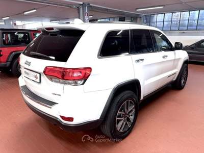 Jeep Grand Cherokee 3.0 V6 CRD 250 CV Mjt II Limited Bianco usata Cinisello Balsamo