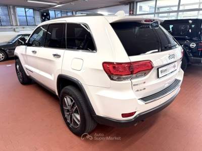 Jeep Grand Cherokee 3.0 V6 CRD 250 CV Mjt II Limited Bianco usata Cinisello Balsamo