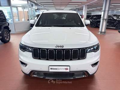 Jeep Grand Cherokee 3.0 V6 CRD 250 CV Mjt II Limited Bianco usata Cinisello Balsamo