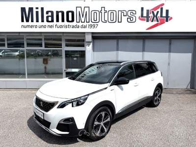 Peugeot 5008 PureTech Turbo 130 S&S GT Line *7 Posti* Bianco usata Cinisello Balsamo