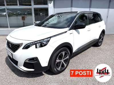 Peugeot 5008 PureTech Turbo 130 S&S GT Line *7 Posti* Bianco usata Cinisello Balsamo