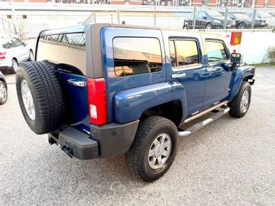 Hummer H3 3.5 Benz./GPL Auto. Blu/Azzurro usata Cinisello Balsamo