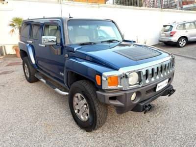 Hummer H3 3.5 Benz./GPL Auto. Blu/Azzurro usata Cinisello Balsamo