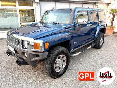 Hummer H3 3.5 Benz./GPL Auto. Blu/Azzurro usata Cinisello Balsamo