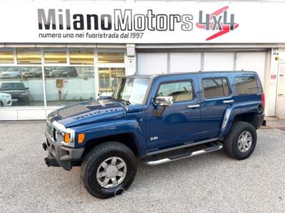 Hummer H3 3.5 Benz./GPL Auto. Blu/Azzurro usata Cinisello Balsamo