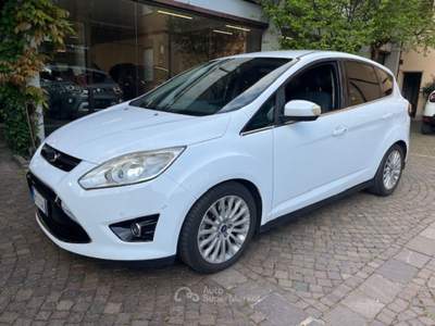 Ford C-Max 1.6 TDCi 115CV Titanium Bianco usata ROSà Ford C-Max 1.6 TDCi 115CV Titanium Bianco usata ROSà