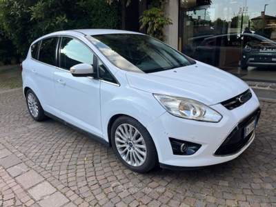 Ford C-Max 1.6 TDCi 115CV Titanium Bianco usata ROSà