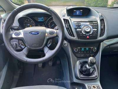 Ford C-Max 1.6 TDCi 115CV Titanium Bianco usata ROSà