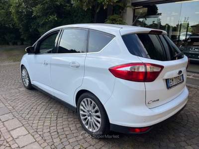 Ford C-Max 1.6 TDCi 115CV Titanium Bianco usata ROSà