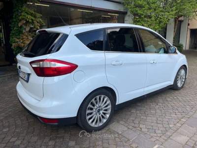 Ford C-Max 1.6 TDCi 115CV Titanium Bianco usata ROSà