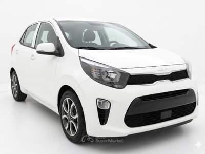 Kia Picanto 1.0 12V 5 porte Bianco usata ROSà