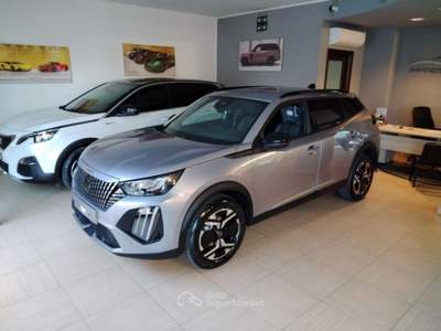Peugeot 2008 PureTech 100 S&S Allure Grigio usata Monteforte Irpino