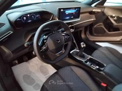 Peugeot 2008 PureTech 100 S&S Allure Grigio usata Monteforte Irpino