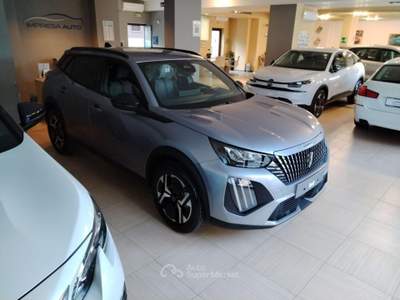 Peugeot 2008 PureTech 100 S&S Allure Grigio usata Monteforte Irpino