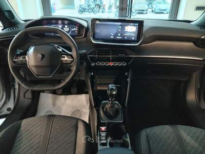 Peugeot 2008 PureTech 100 S&S Allure Grigio usata Monteforte Irpino