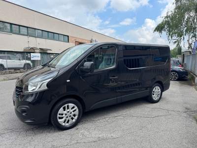 Renault Trafic 9 POSTI CDI ENERGY NON FUMATORE IN OTTIME CONDIZIONI Nero usata Cinisello Balsamo
