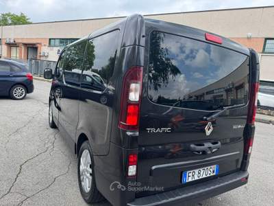 Renault Trafic 9 POSTI CDI ENERGY NON FUMATORE IN OTTIME CONDIZIONI Nero usata Cinisello Balsamo