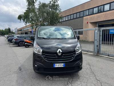Renault Trafic 9 POSTI CDI ENERGY NON FUMATORE IN OTTIME CONDIZIONI Nero usata Cinisello Balsamo