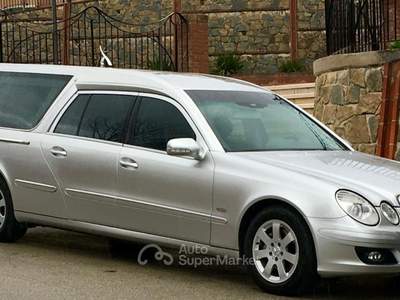 Mercedes-Benz Classe E AUTOFUNEBRE INTERCAR Argento usata Palomonte