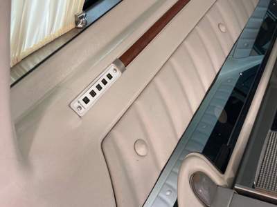 Mercedes-Benz Classe E AUTOFUNEBRE INTERCAR Argento usata Palomonte