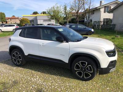 Jeep Avenger Ottime condizioni!! usata crema