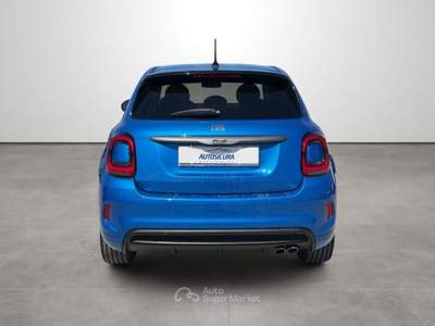 Fiat 500X 1.0 T3 120 CV Sport Blu/Azzurro usata Marsala