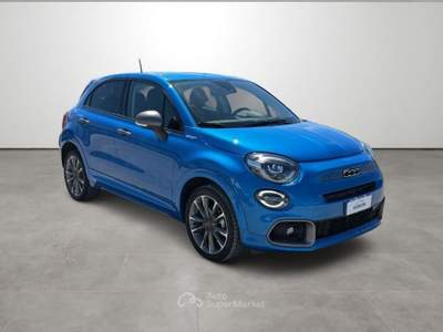 Fiat 500X 1.0 T3 120 CV Sport Blu/Azzurro usata Marsala