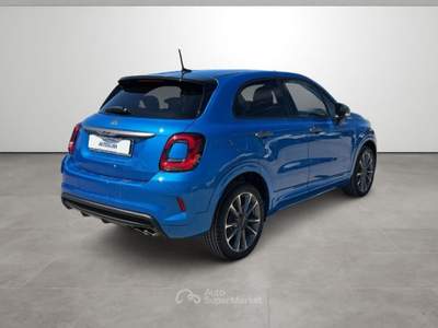 Fiat 500X 1.0 T3 120 CV Sport Blu/Azzurro usata Marsala
