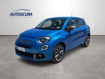 Fiat 500X 1.0 T3 120 CV Sport Blu/Azzurro usata Marsala