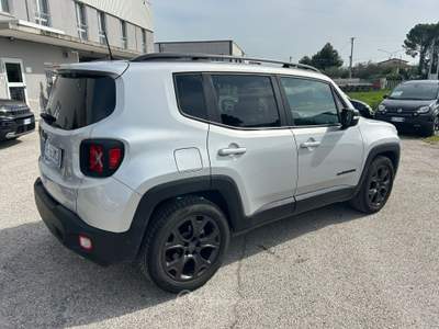 Jeep Renegade Unico proprietario Argento usata Sant'Omero