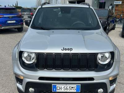 Jeep Renegade Unico proprietario Argento usata Sant'Omero