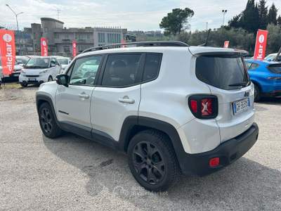 Jeep Renegade Unico proprietario Argento usata Sant'Omero