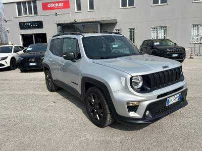 Jeep Renegade Unico proprietario Argento usata Sant'Omero