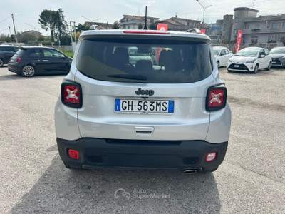 Jeep Renegade Unico proprietario Argento usata Sant'Omero