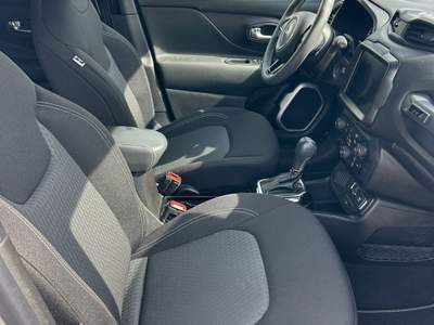 Jeep Renegade Unico proprietario Argento usata Sant'Omero
